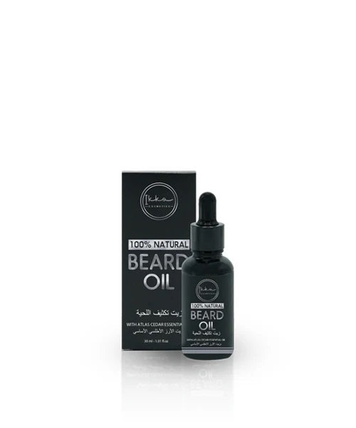 Natural beard oil 30ml. 100% natural product for beard care.