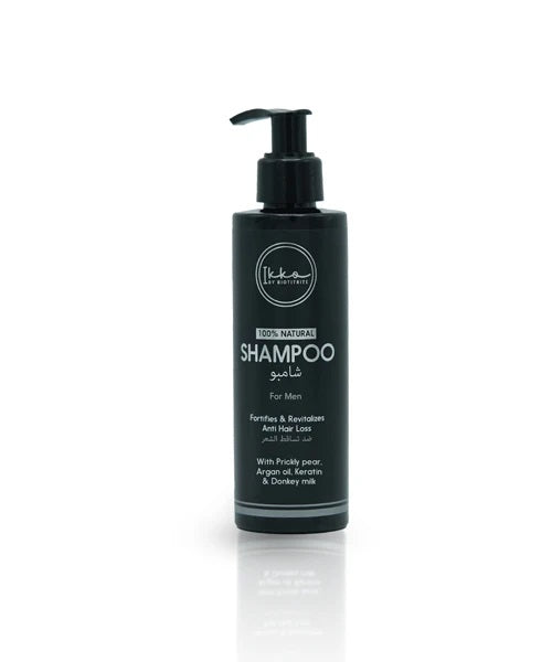 Anti-hair loss shampoo for men 200 ml. Strengthens and revitalizes hair.