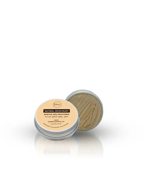 Natural Deodorant - 50g Specially designed for sensitive areas