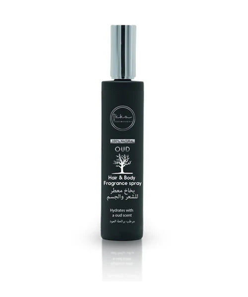 Oud-Scented Moisturizing Spray - 100ml Moisturizing and natural fragrance with the scent of Oud