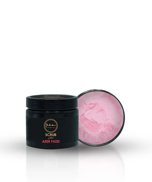 AKER FASSI Scrub - 200g Natural exfoliating treatment for radiant skin