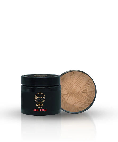 Aker Fassi Clay Mask - 200g Natural Facial Treatment