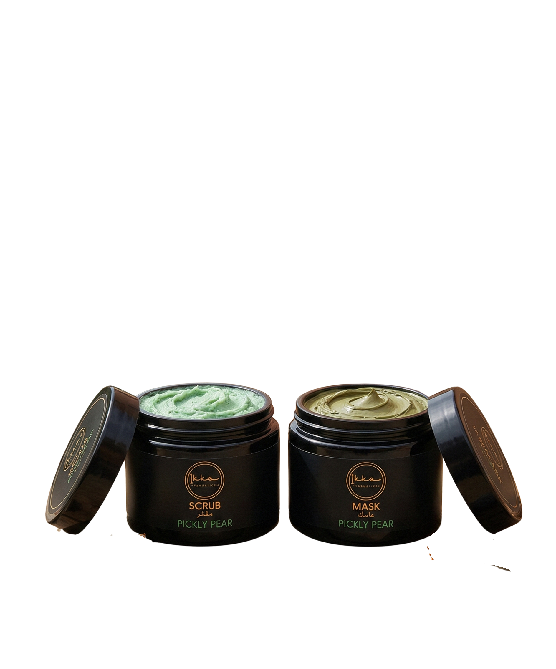 PRICKLY PEAR OIL PACK - Scrub and Mask