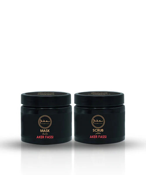 Aker Fassi Pack - Scrub and Mask