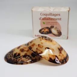 Coquillages d’allaitement (XS) - 100% naturel, fabriqués en France