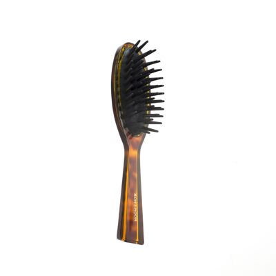 Brosse à cheveux Konika en acétate JASPÈ