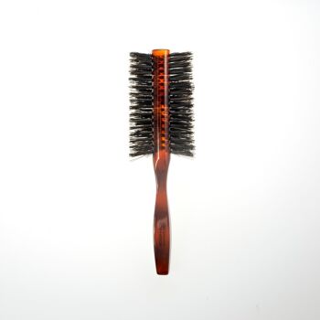 Brosse à cheveux ronde en poils de sanglier JASPE 5