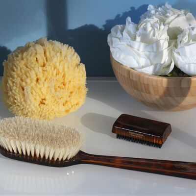 JASPE Bath brush with natural bristles