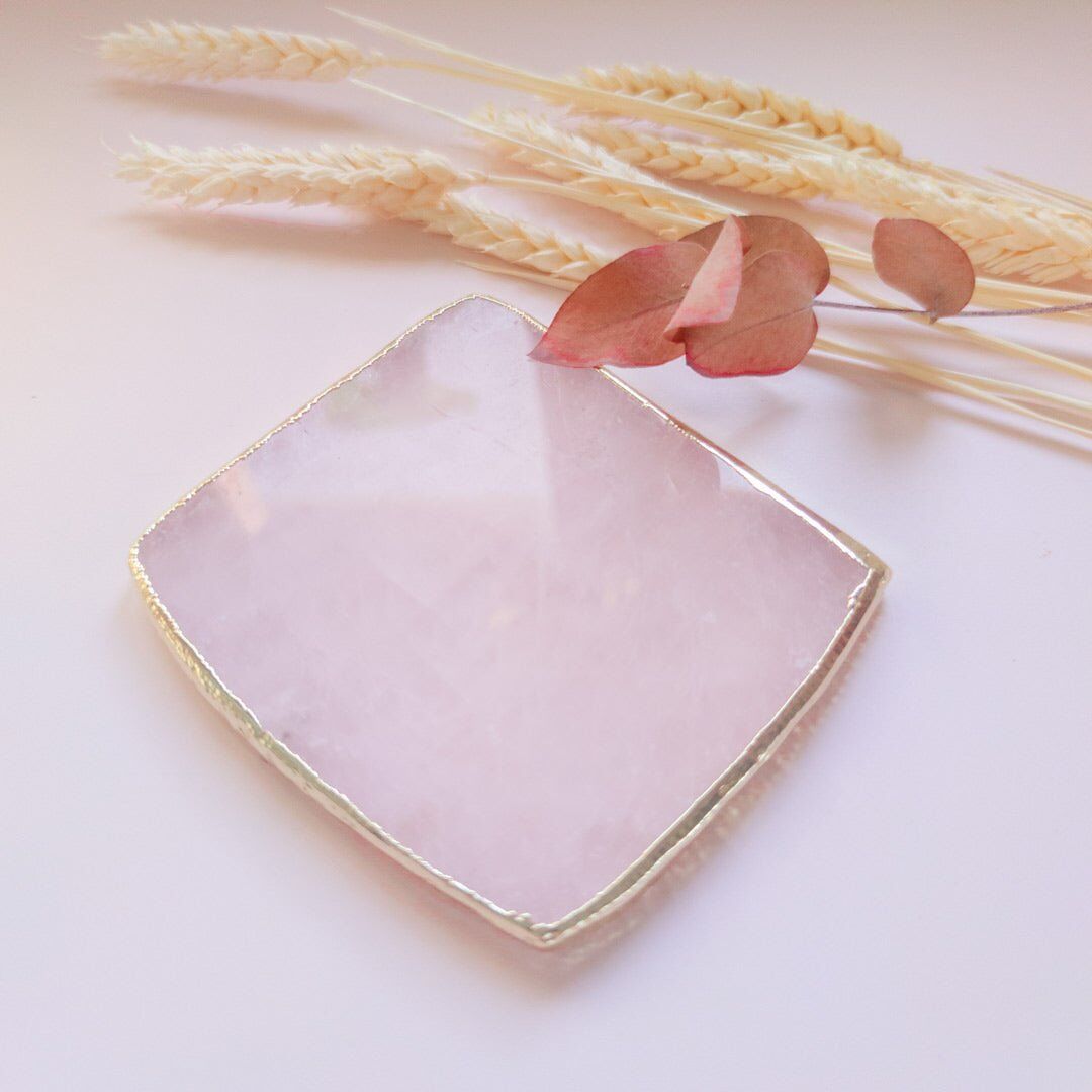 Pink crystal Wax Stamp Pad