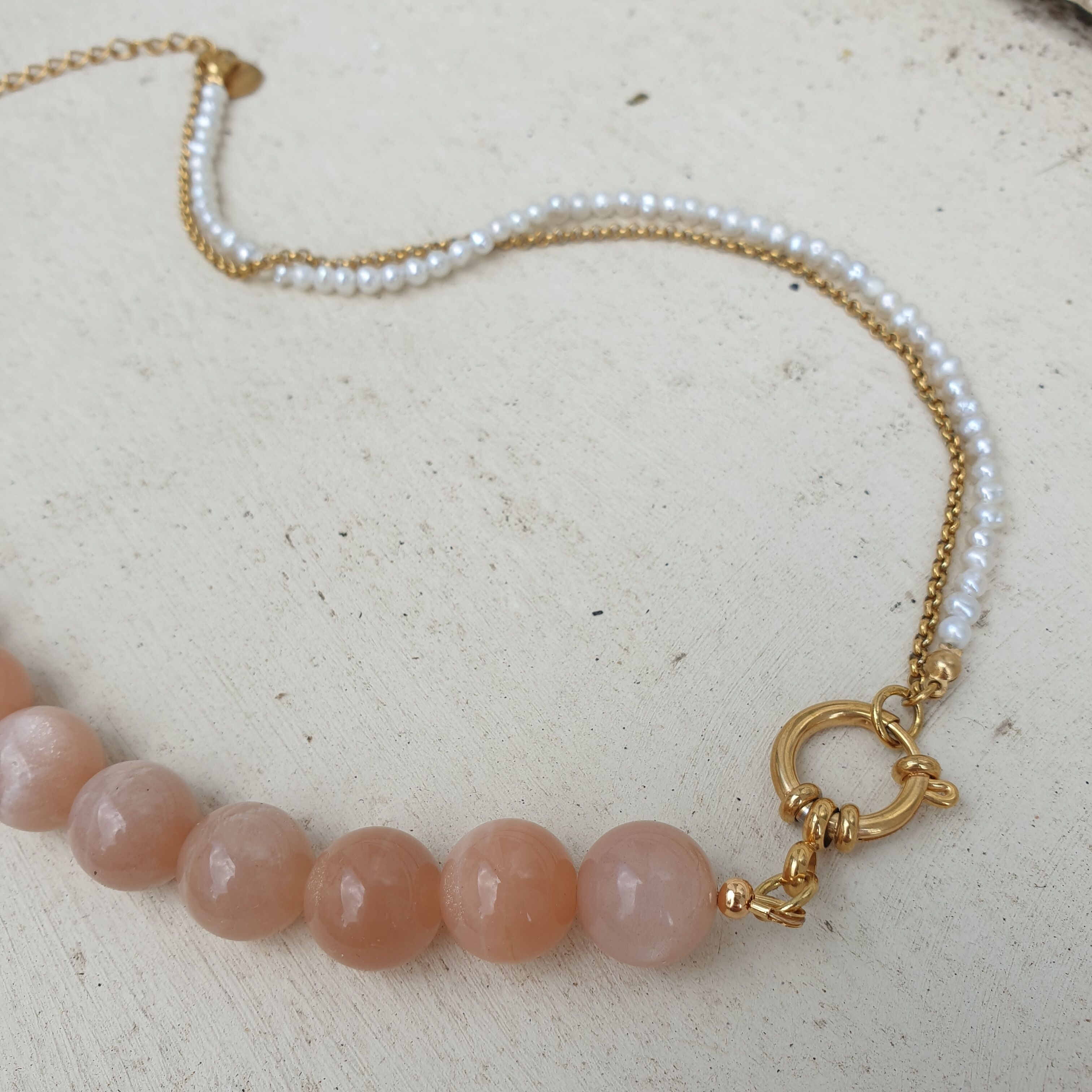 Matins parisiens - Collier Silvan - Idée cadeau - Création & fabrication françaises