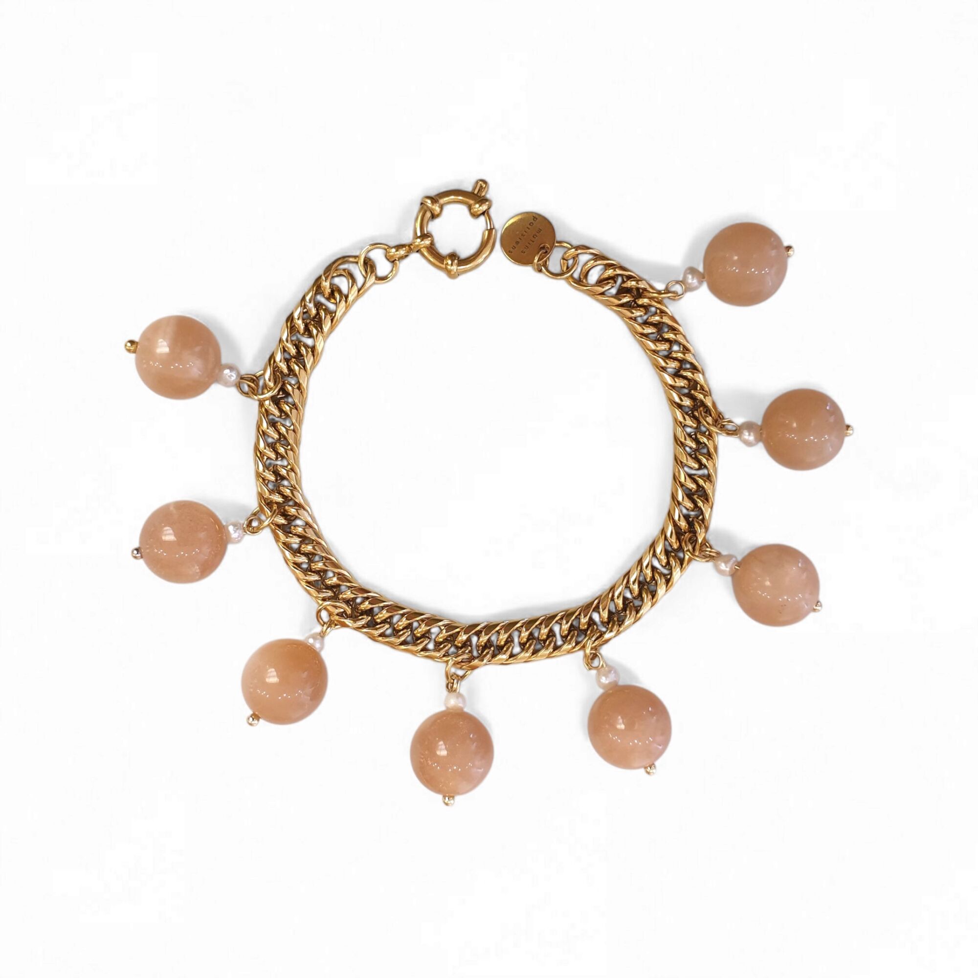 Matins parisiens - Bracelet Nabu - Idée cadeau - Création & fabrication françaises