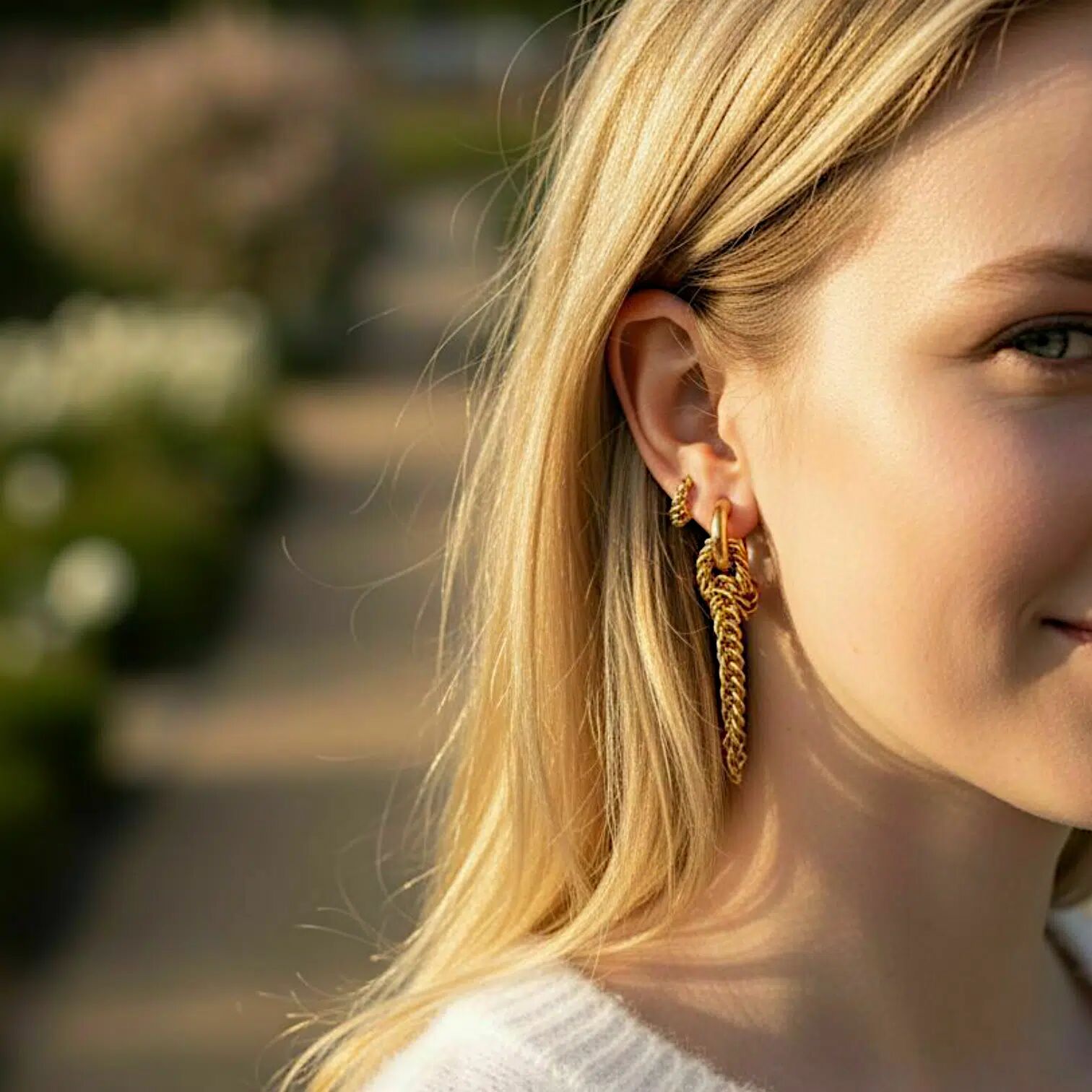 Matins parisiens - Boucles d'oreilles Semiramis - Idée cadeau - Création & fabrication françaises