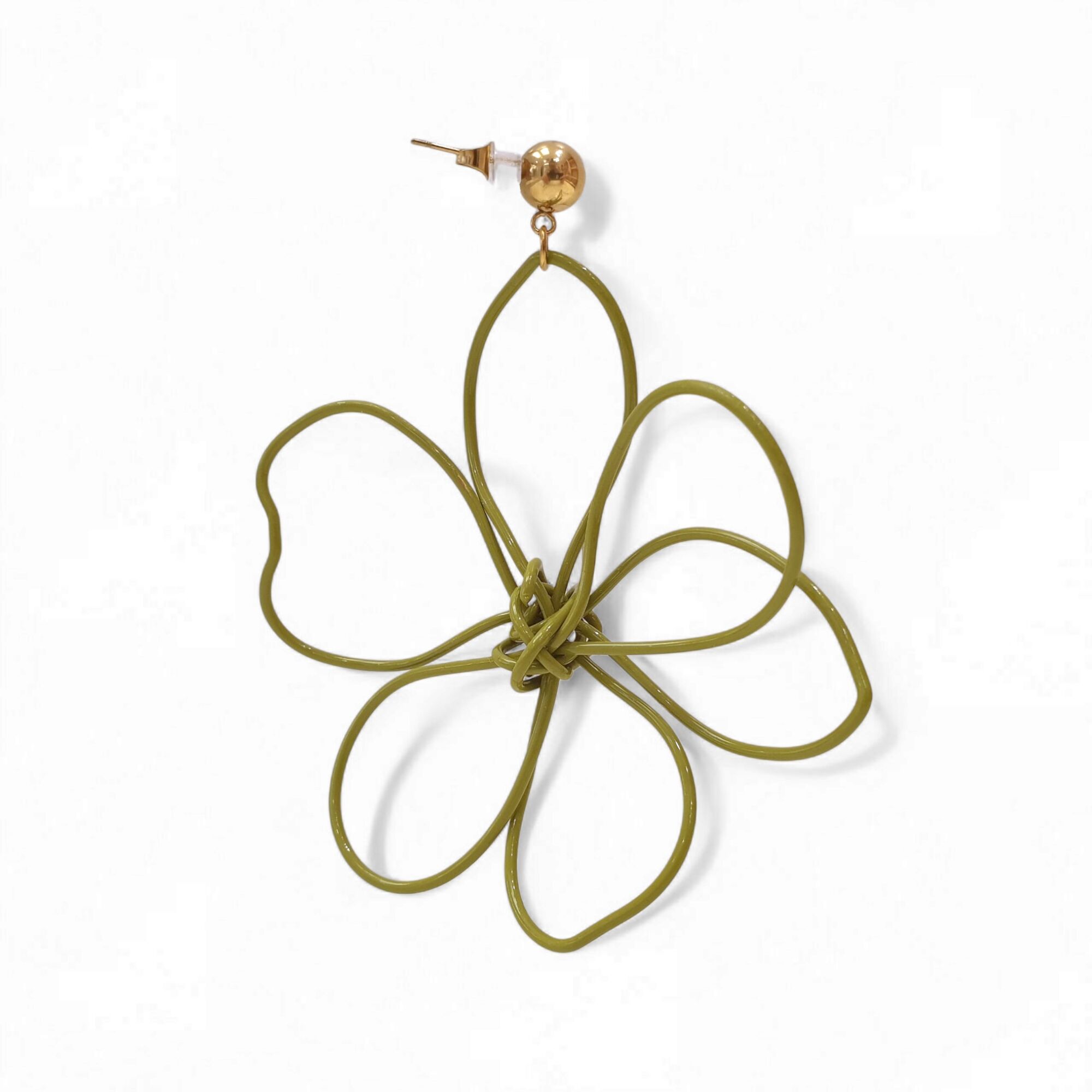 Matins parisiens - Boucles d'oreilles Daphné - Idée cadeau - Création & fabrication françaises