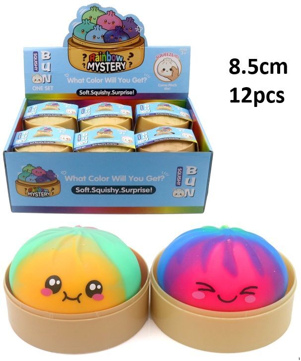 Ravioli morbidi 8.5 cm - 12 pezzi Arcobaleno