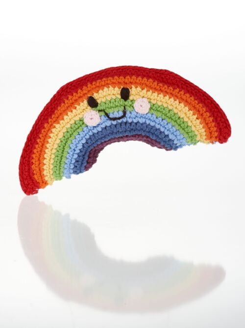 Baby Toy Friendly rainbow rattle