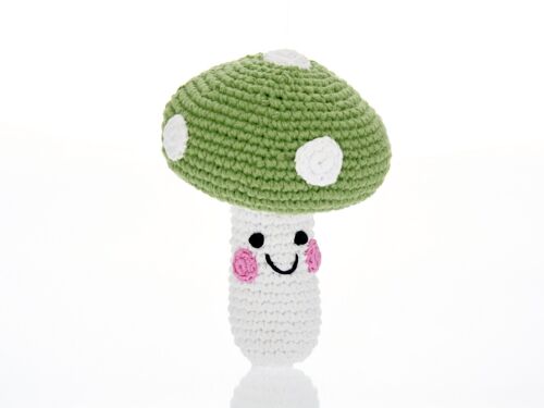 Baby Toy Friendly toadstool - apple