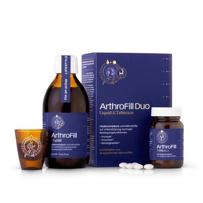 ArthroFill Duo hyaluronic nutrient complex