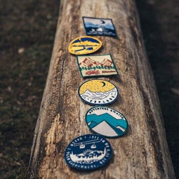 Explorez le patch brodé 2