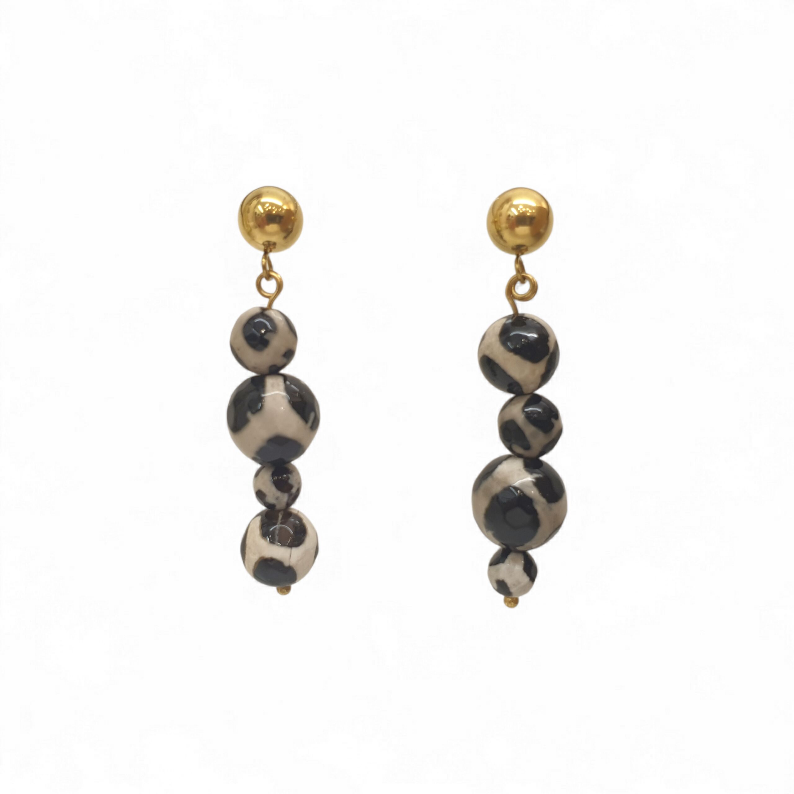 Matins parisiens - Boucles d'oreilles Vera - Idée cadeau - Création & fabrication françaises