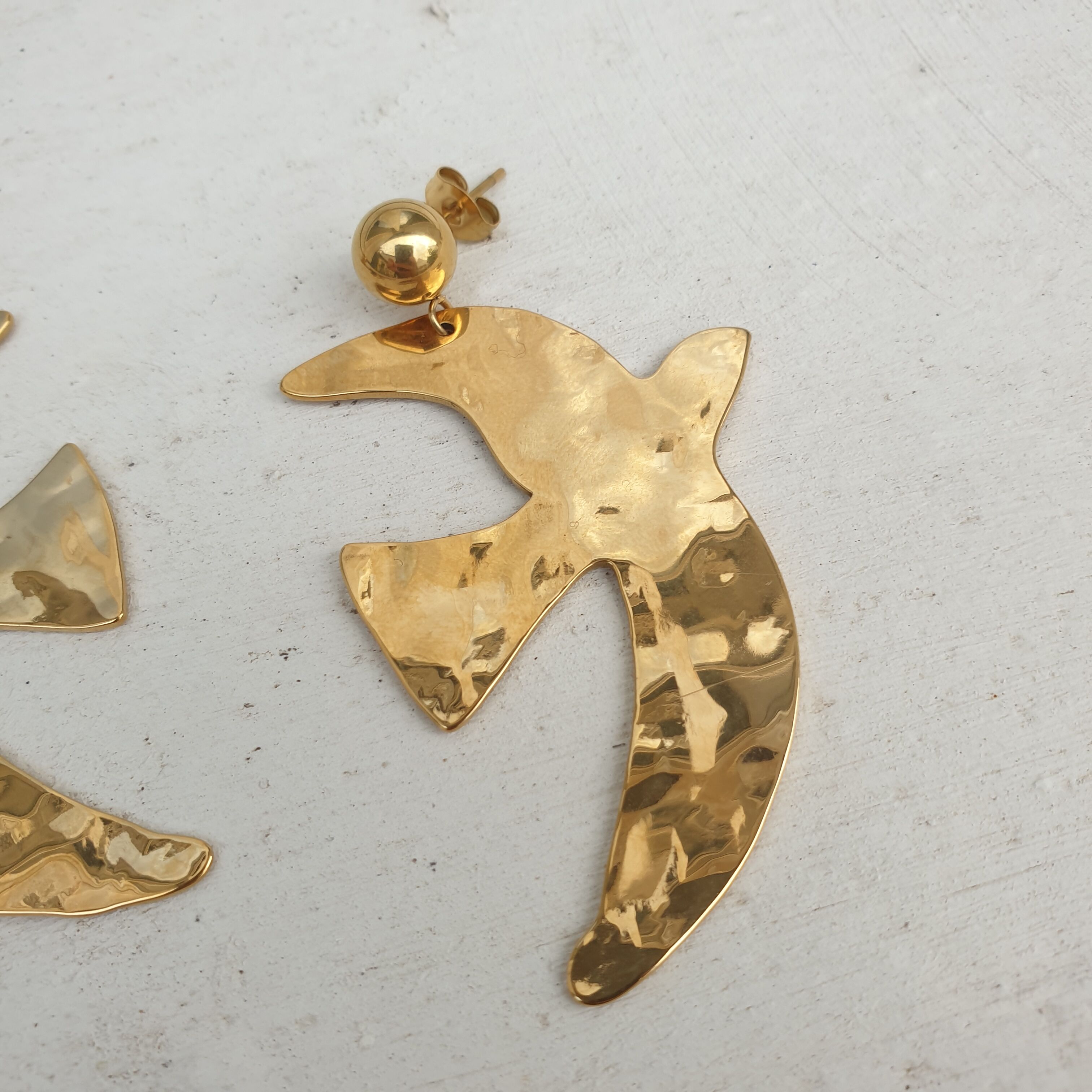 Matins parisiens - Boucles d'oreilles Nyx - Idée cadeau - Création & fabrication françaises