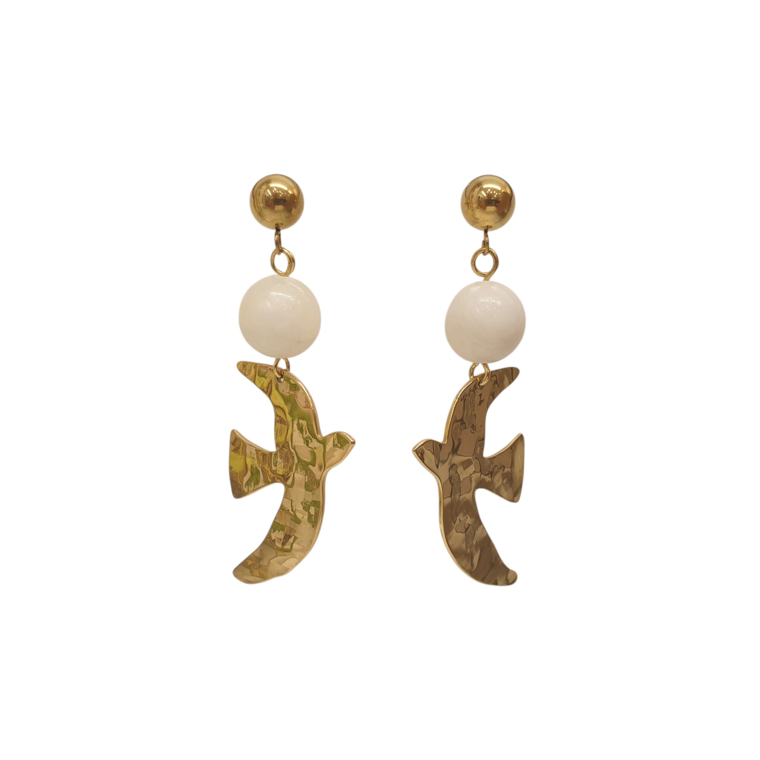 Matins parisiens - Boucles d'oreilles Luma - Idée cadeau - Création & fabrication françaises