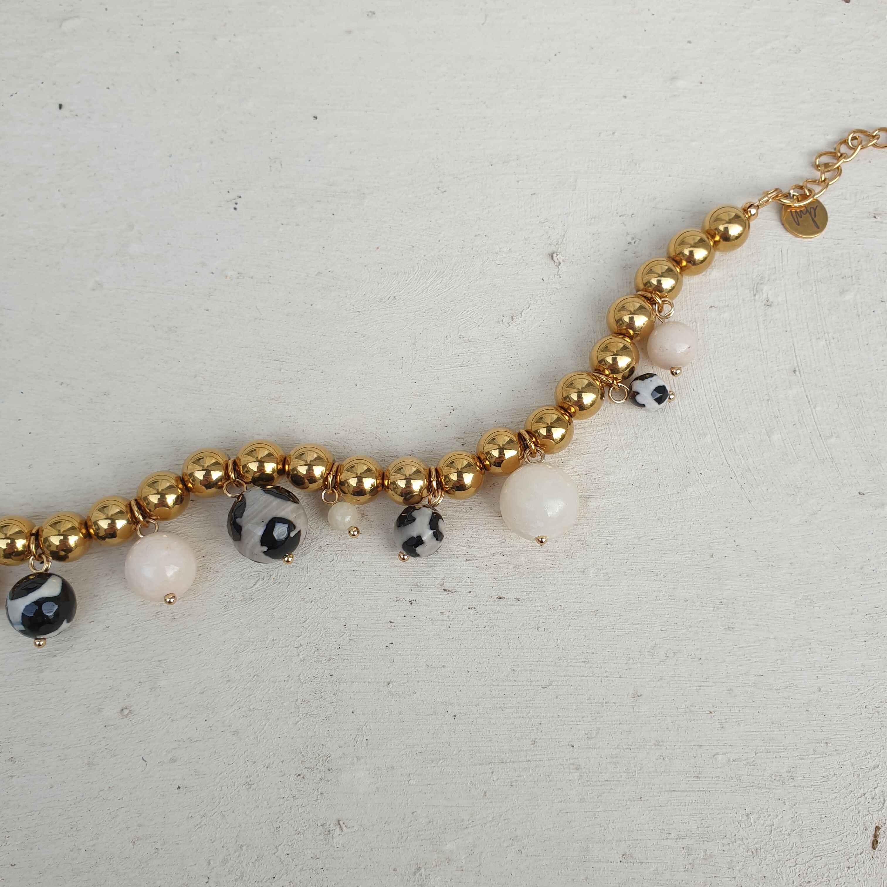 Matins parisiens - Bracelet Milan - Idée cadeau - Création & fabrication françaises