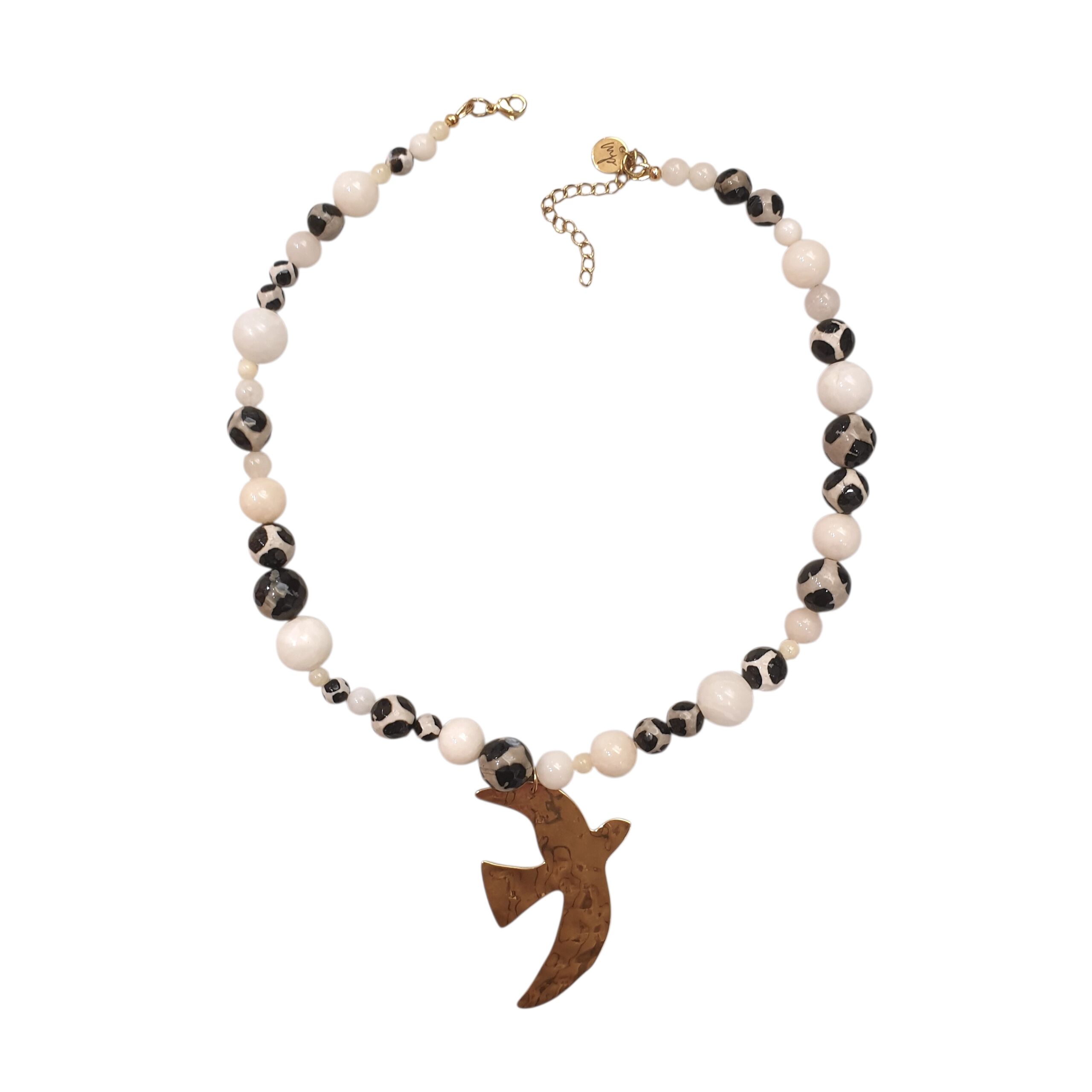 Matins parisiens - Collier Elio - Idée cadeau - Création & fabrication françaises
