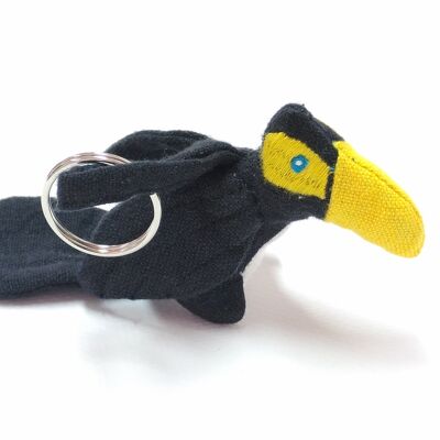 Toucan keychain