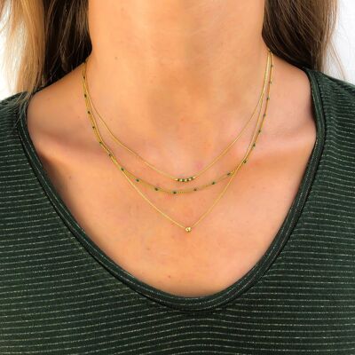 Green Anna necklace