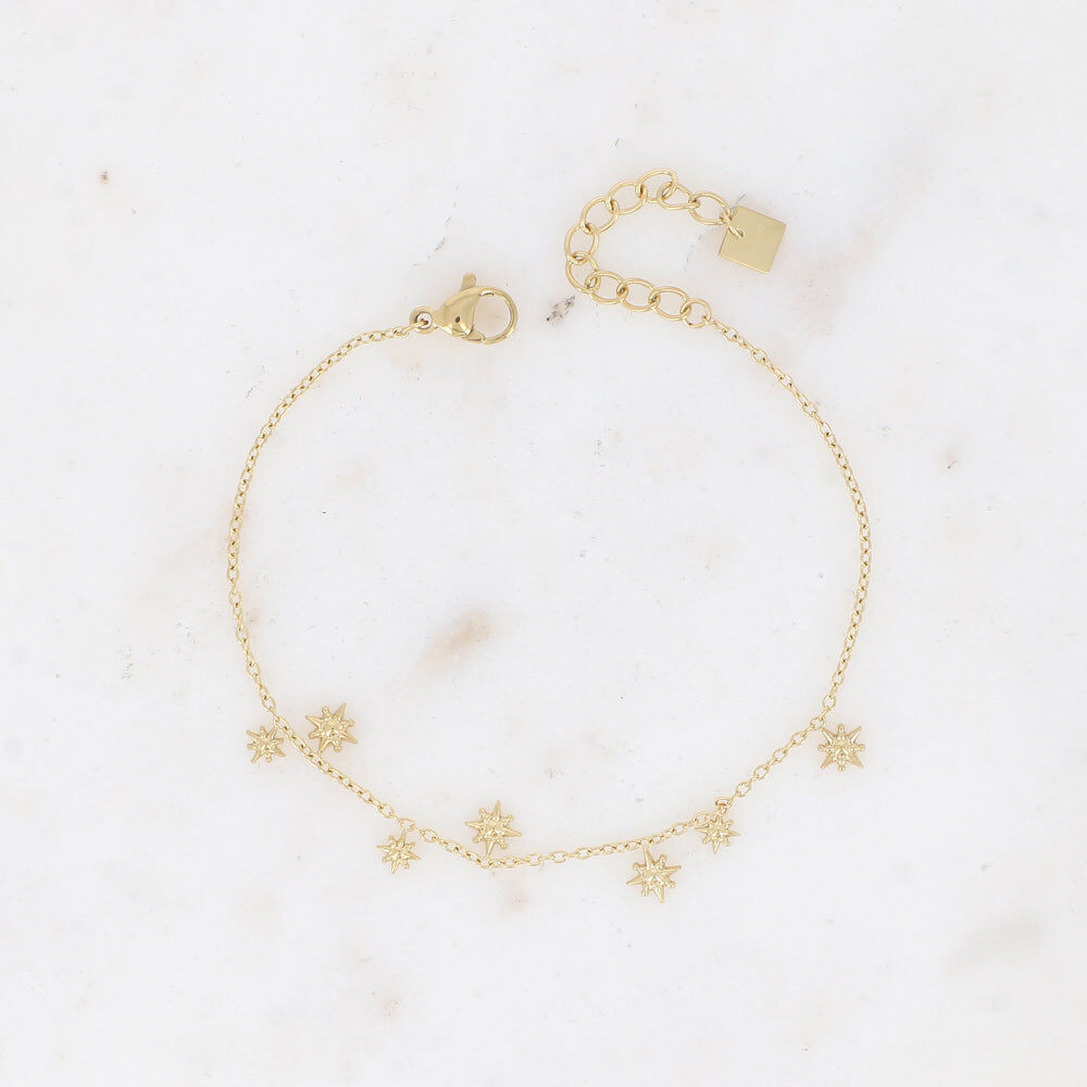 Bracelet Olga - étoiles