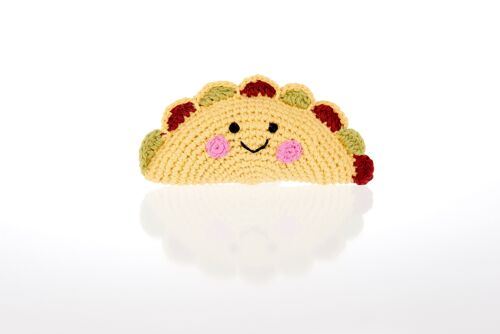 Baby Toy Friendly taco rattle