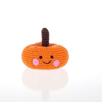 Baby Toy Friendly pumpkin rattle