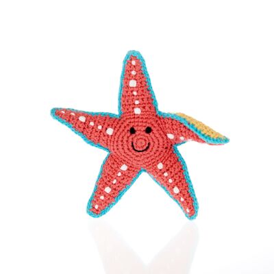 Sonaglio giocattolo per bambini con stella marina
