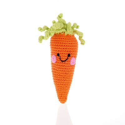 Baby Toy Friendly carrot rattle