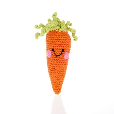 Hochet carotte adapté aux jouets pour bébé