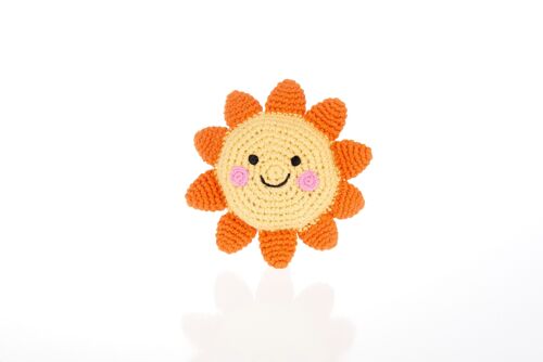 Baby Toy Friendly sun rattle