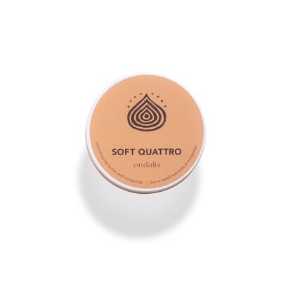 SOFT QUATTRO nourishing hair butter with mongongo