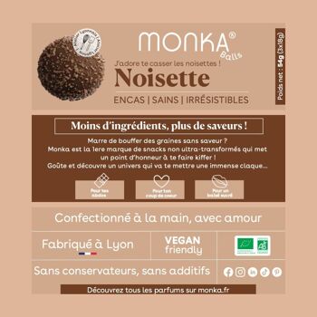 Monka Balls - Noisette x12 boites 5