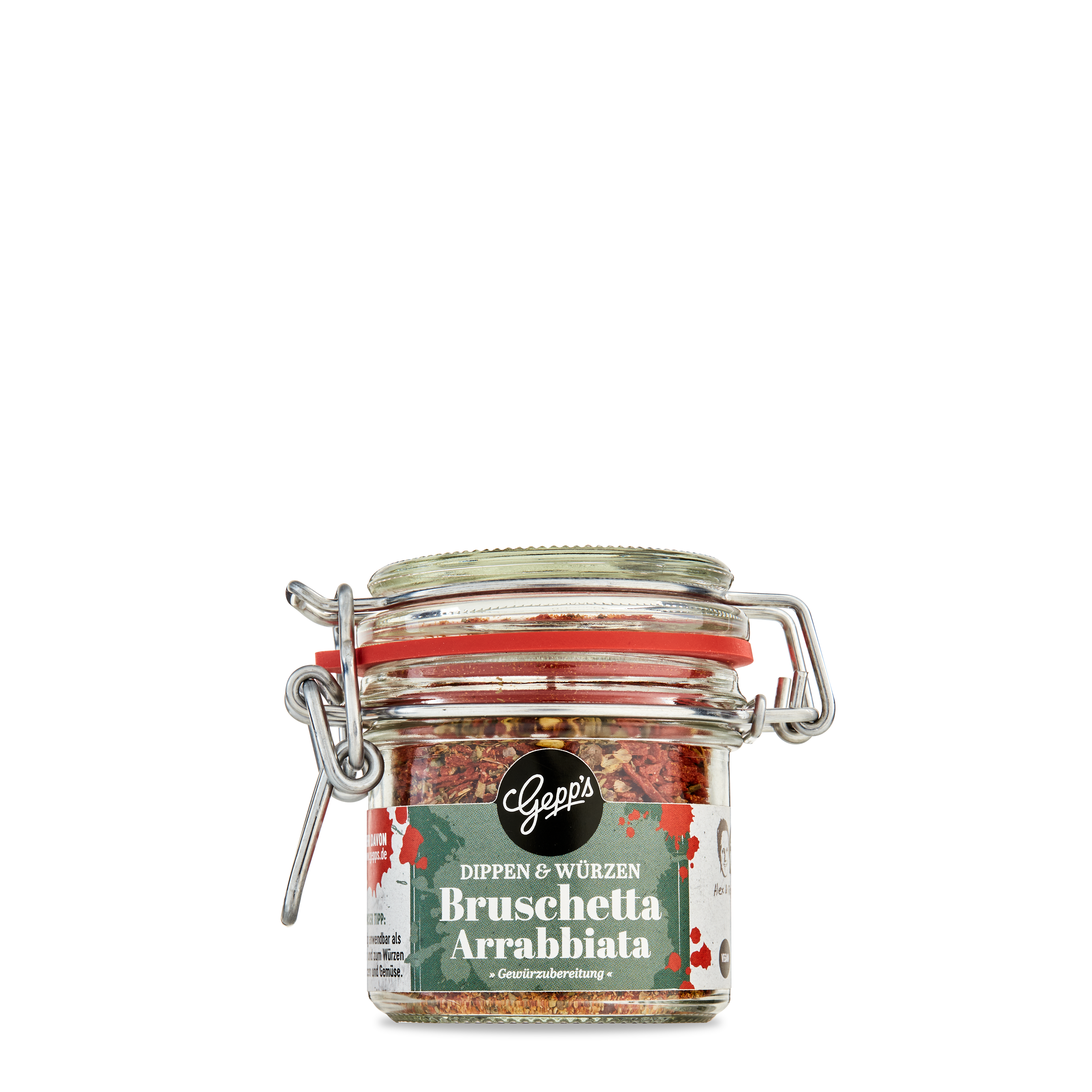 Gepp's BRUSCHETTA ARRABIATA DIP