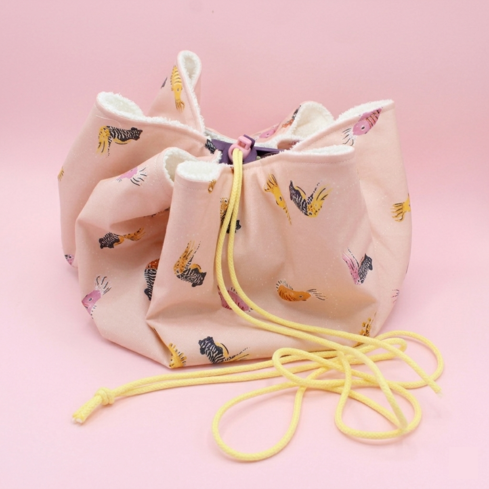 PRÉCOMMANDE :  Sac pieds-secs - océan