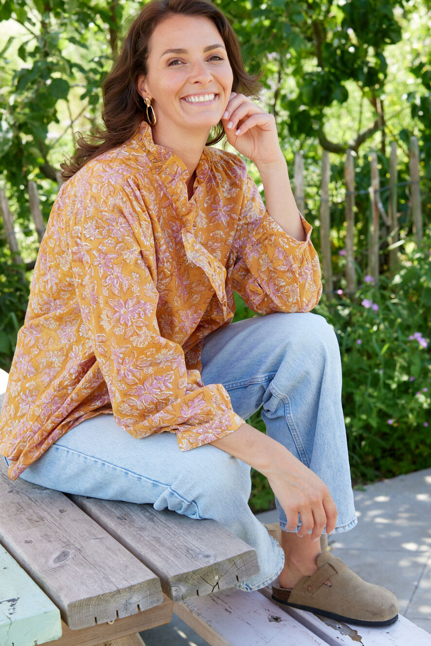 Yael Blouse - Arya Tandoori - BIBA x BDJ