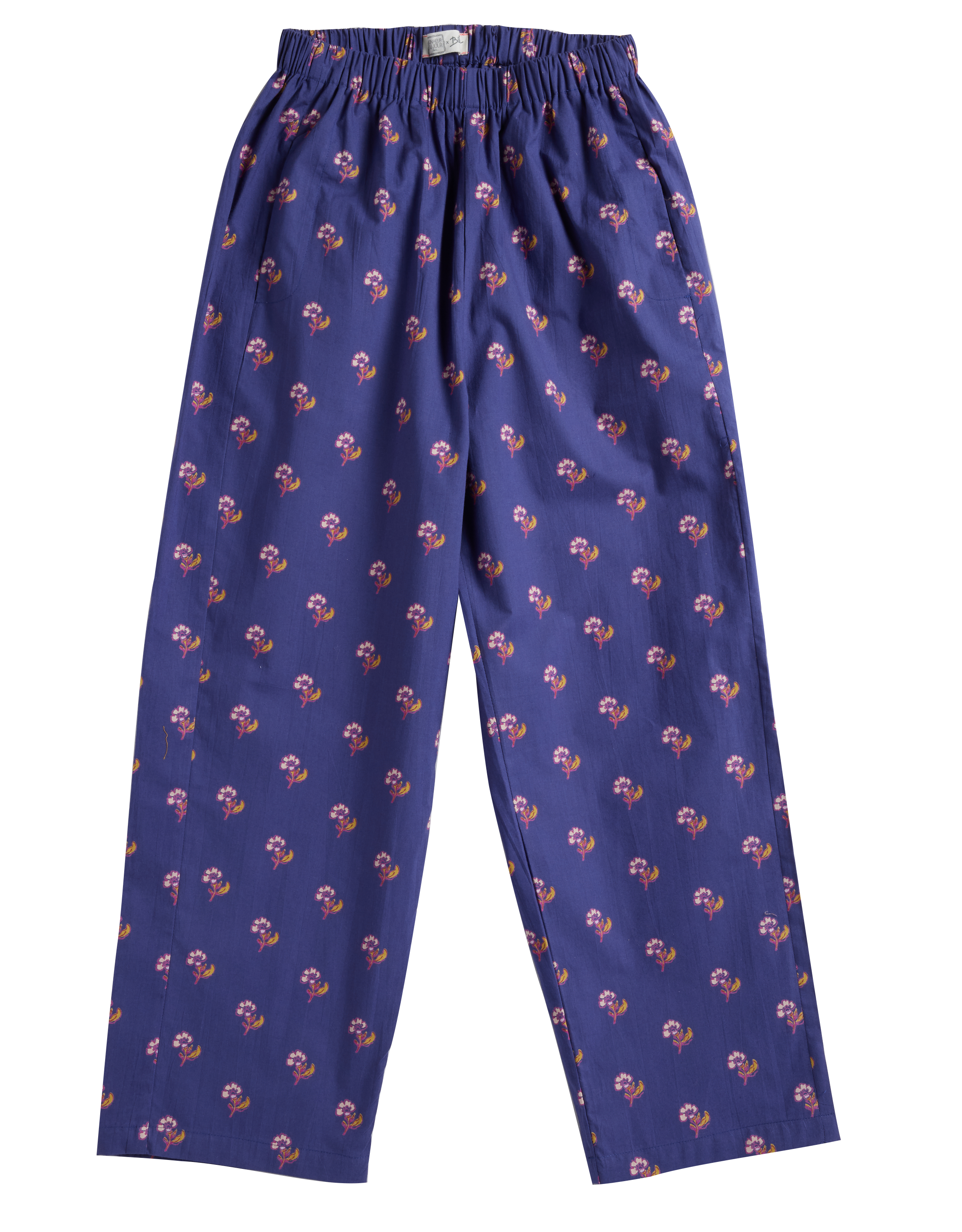 Magic Pants - Nur Navy blue - BIBA x BDJ