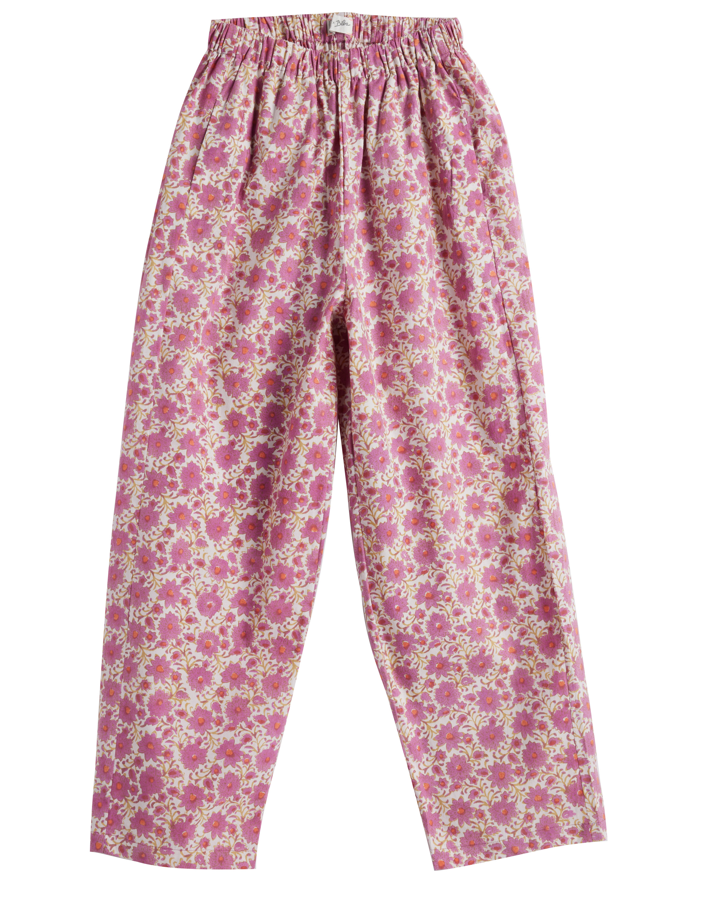 Magic pants - Dupatta Indian pink - BIBA x BDJ