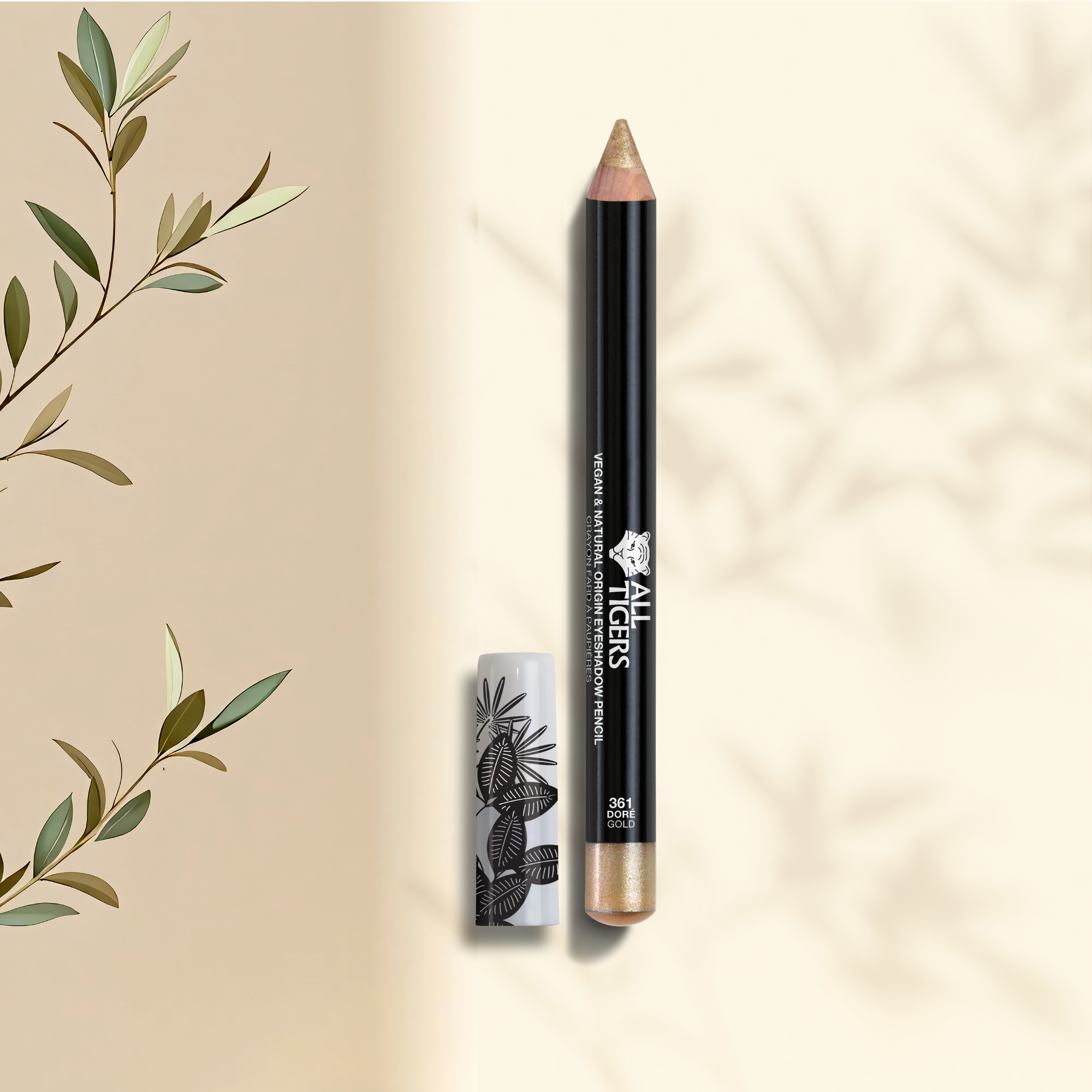 361 GOLD Ombretto Naturale e Vegano