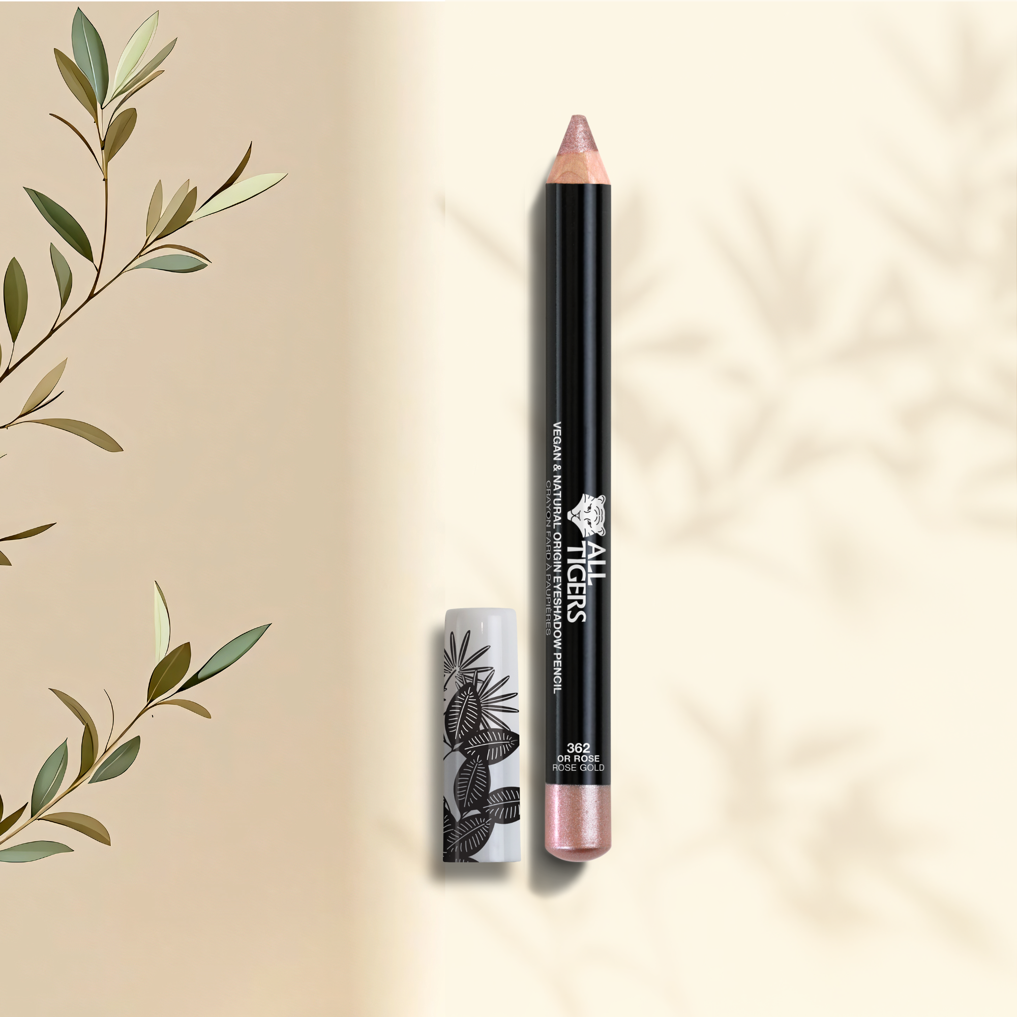 Ombretto naturale e vegano 362 ORO ROSA