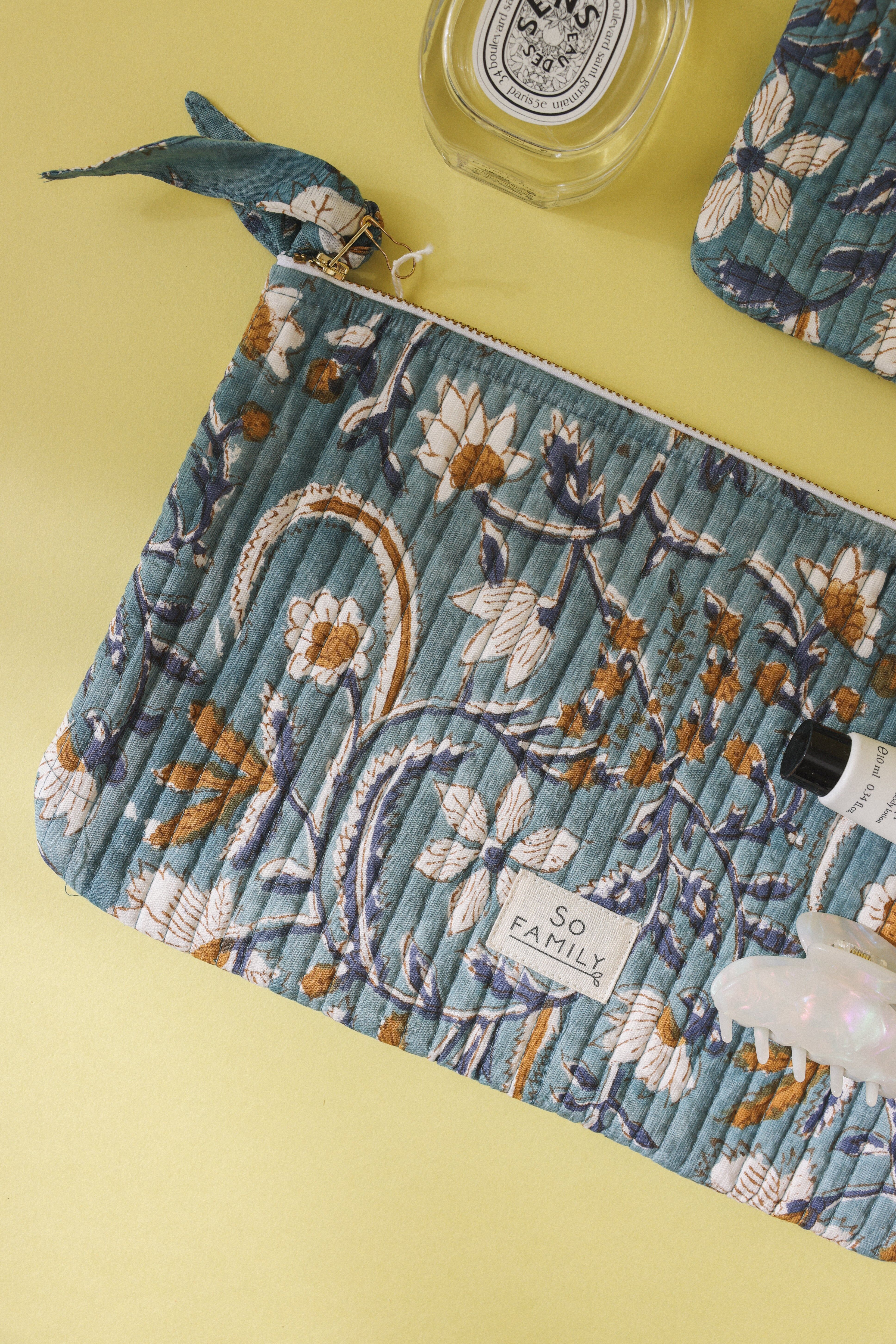 grande pochette Céladon