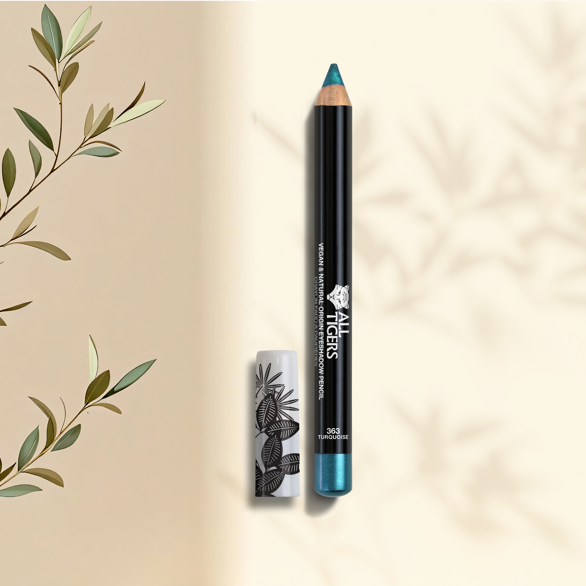 Ombretto naturale e vegano 363 TURCHESE