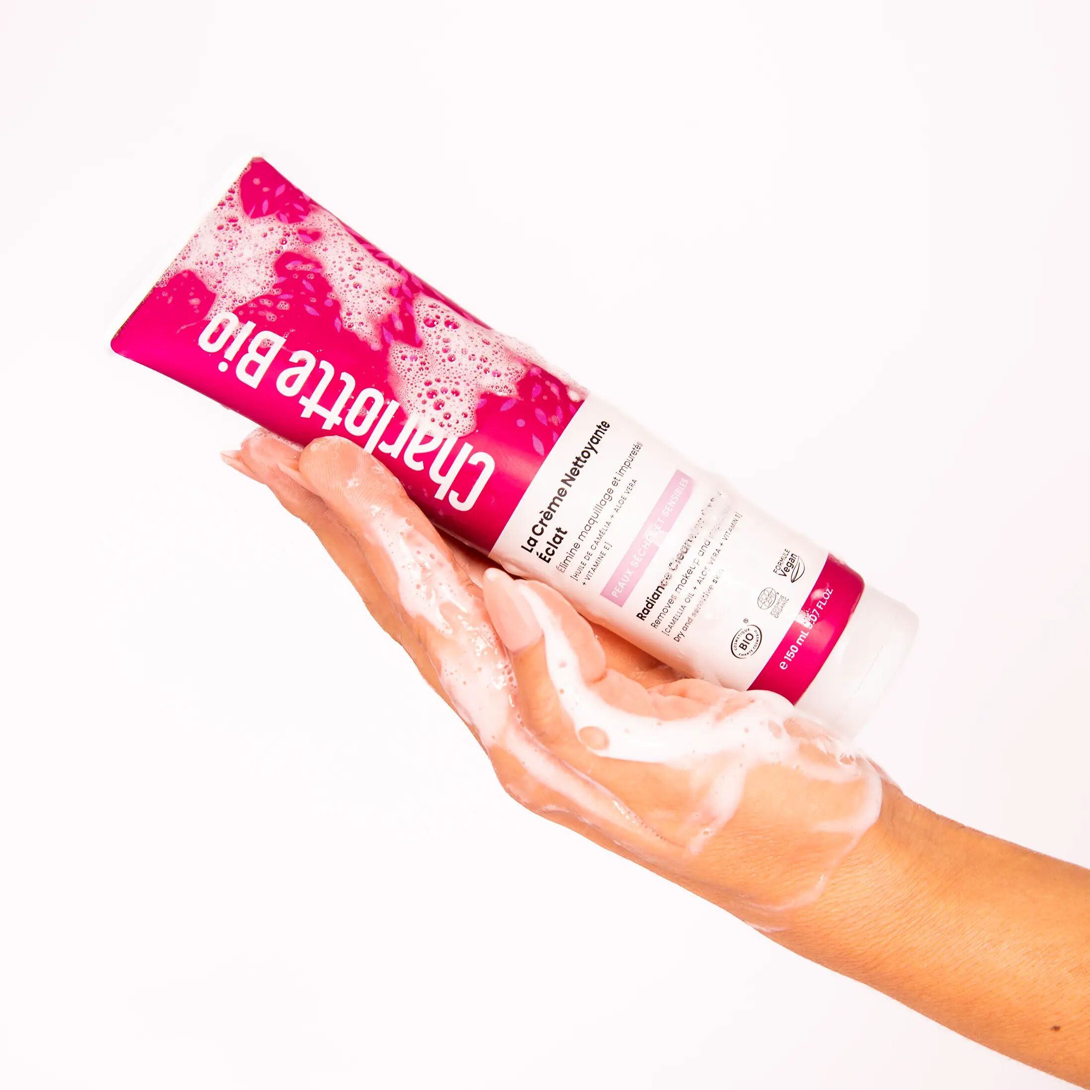Organic Radiance Facial Cleansing Cream - 150ml