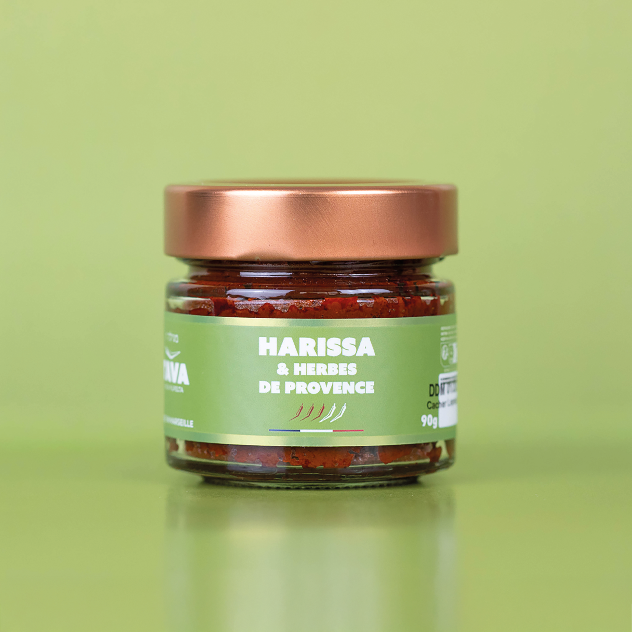 Harissa & Kräuter der Provence