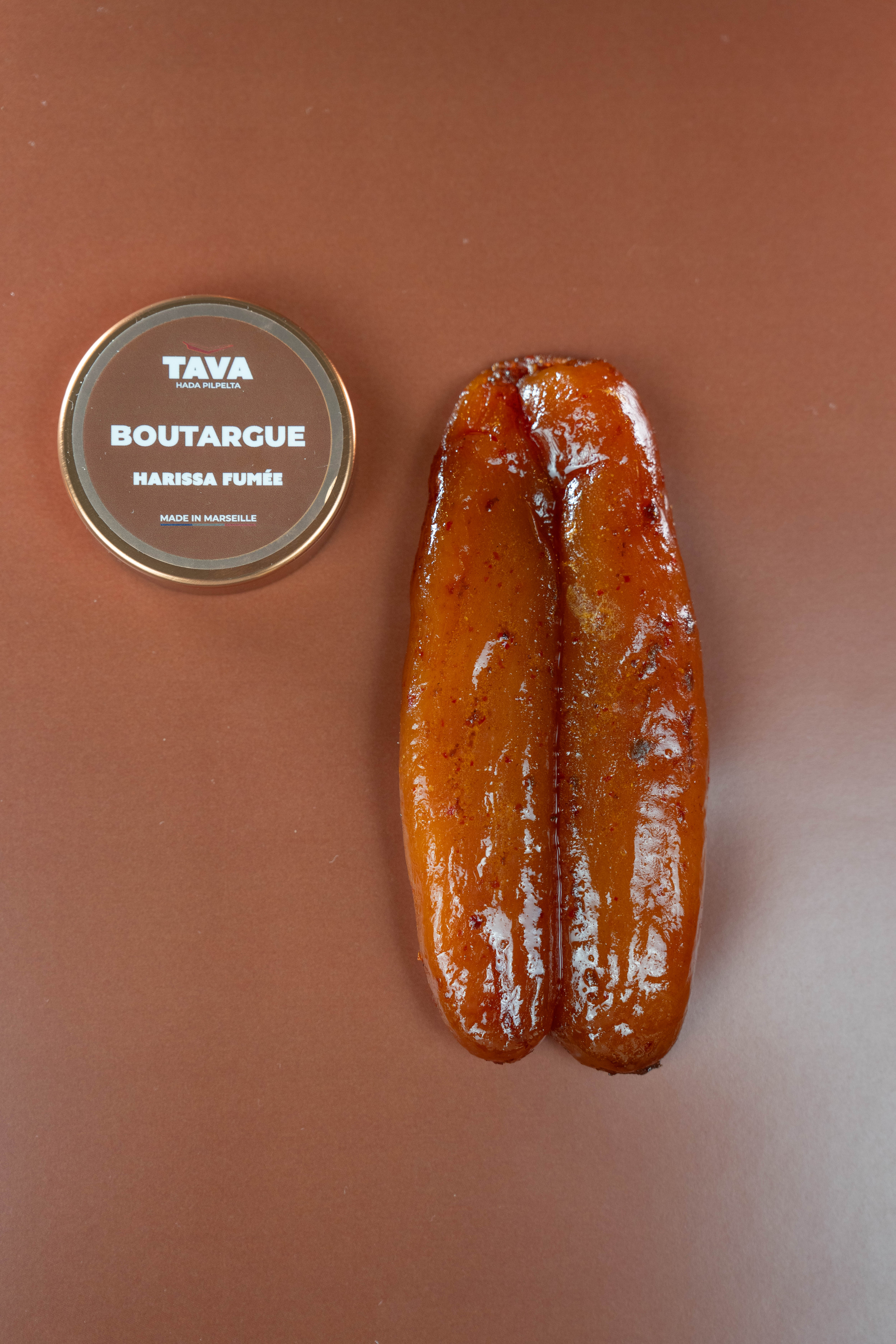 geräucherte Bottarga